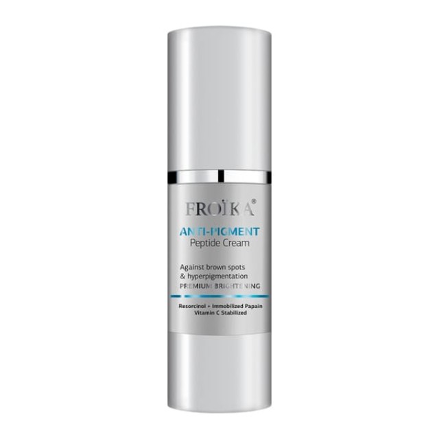 Froika Αnti-Pigment Peptide Cream Πεπτιδιακή Κρέμα κατά των Πανάδων, 30ml