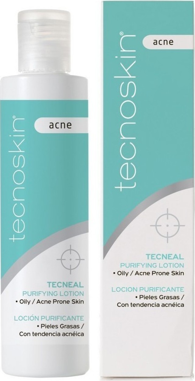 Tecnoskin Tecneal Purifying Lotion Εξυγιαντική Λοσιόν για Λιπαρές & Ακνεϊκές Επιδερμίδες 200ml