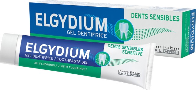 Pierre Fabre Elgydium Sensitive Teeth Οδοντόκρεμα Για Την Οδοντική Υπερευαισθησία 75ml