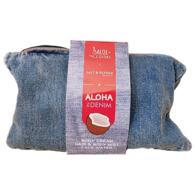 Aloe+ Colors Aloha In Denim Σετ Περιποίησης