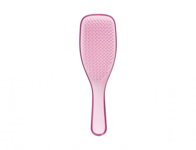 Tangle Teezer The Wet Detangler Pink Hairbrush Βούρτσα Μαλλιών για Εύκολο Χτένισμα 1τμχ