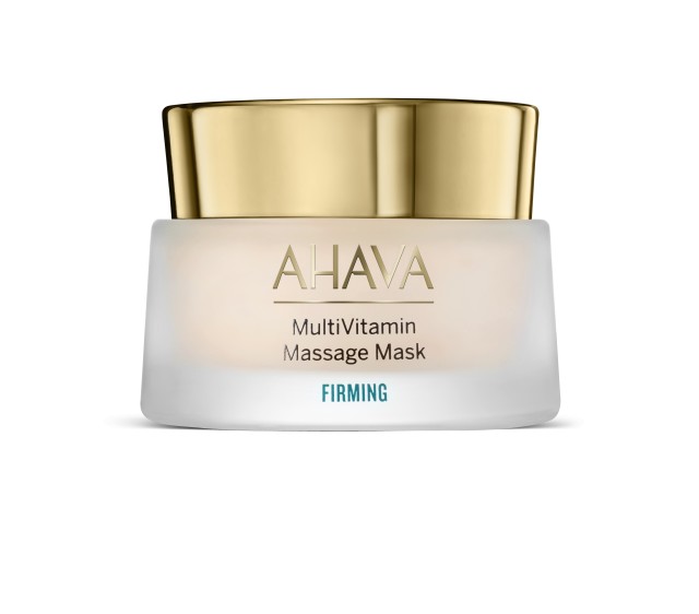 Ahava MultiVitamin Firming Massage Mask, Μάσκα Σύσφιξης Σε Μορφή Τζελ 50ml