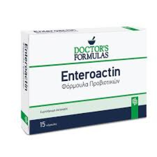 Doctor’s Formulas Enteroactin 400mg 15 κάψουλες