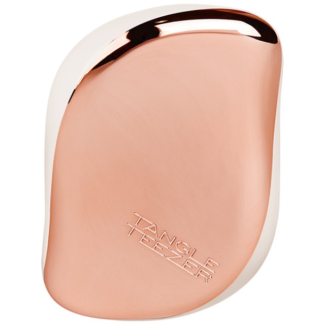 Tangle Teezer Βούρτσα Μαλλιών Compact Styler Rose Gold/Ivory