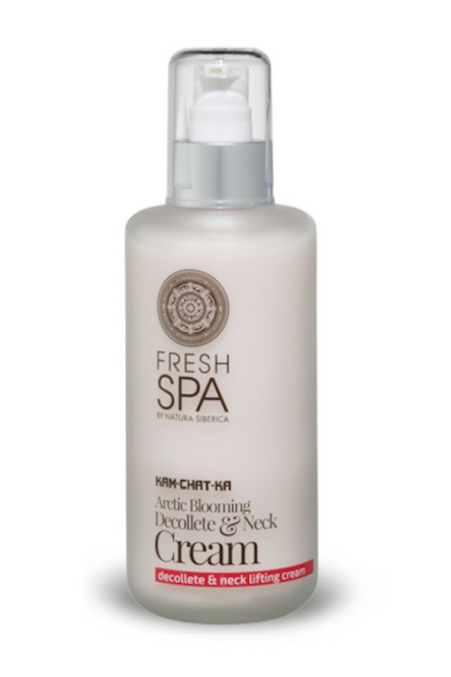 Natura Siberica Fresh Spa Kam-Chat-Ka Arctic Blooming Bust & Neck Cream Κρέμα Ανόρθωσης Για Ντεκολτέ & Λαιμό 200ml