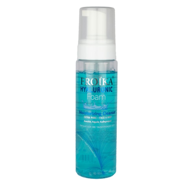 Froika Hyaluronic Foam Ενυδατικός Αφρός Καθαρισμού, 200ml