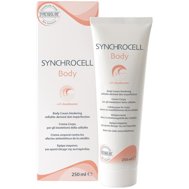 Synchroline Synchrocell Body Cream 250ml Κρέμα Σώματος για Ορατό Έλεγχο της Κυτταρίτιδας