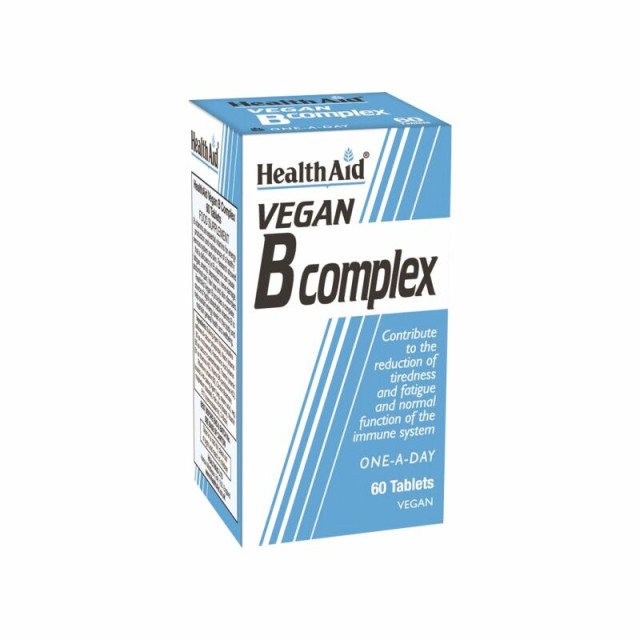Health Aid B Complex Vegan 60tabs