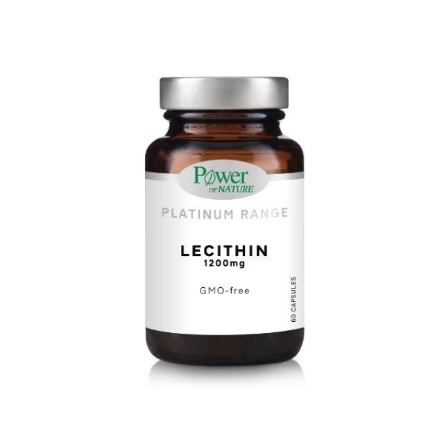 Power of Nature Platinum Range Lecithin 1.200mg, 60caps