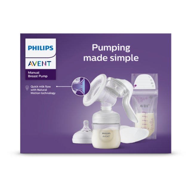 Philips Avent SCF430/20 Χειροκίνητο Θήλαστρο 1τμχ