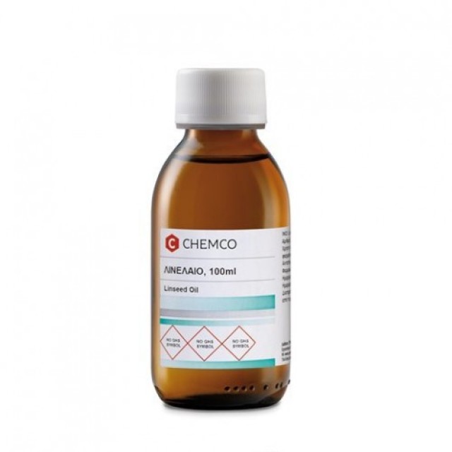 CHEMCO LINSEED OIL (ΛINEΛAIO) 100ML