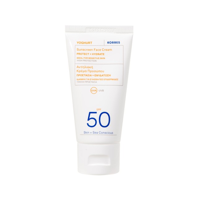 Korres Αντηλιακή Κρέμα-Τζελ Προσώπου SPF50 50ml