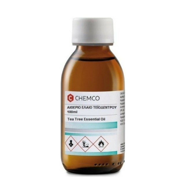 Chemco Essential Oil Tee tree Αιθέριο Έλαιο Τεϊόδεντρου 100ml