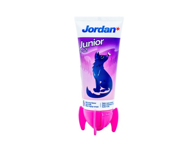 Jordan Junior 1450ppm Οδοντόκρεμα Λύκος 50ml 6-12 ΕΤΩΝ