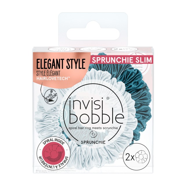Invisibobble Sprunchie Slim the Snuggle is Real Λαστιχάκι Μαλλιών 2τμχ