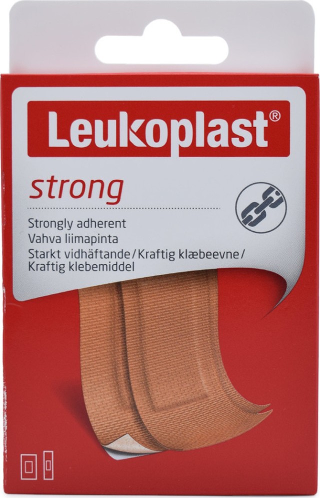 Bsn Leukoplast Strong 2 Μεγέθη (Στενά, Φαρδιά) 20ττμχ