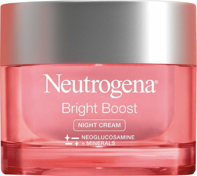 Neutrogena Bright Boost Night Cream Κρέμα Προσώπου Νυκτός Αντιγήρανσης Και Λάμψης 50ml