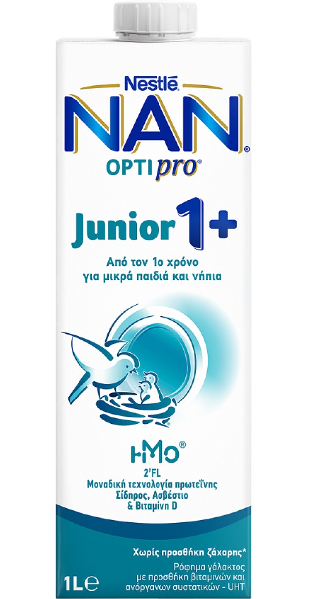 Nestle Nan Optipro Junior 1+ 1lt