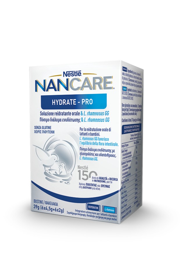 Nestle Nancare Hydrate Pro 6x4,5gr & 6x2gr