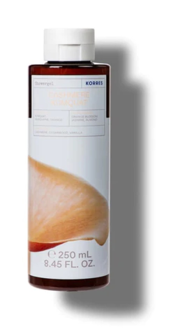 Korres Showergel Cashmere Kumquat Αφρόλουτρο 250ml