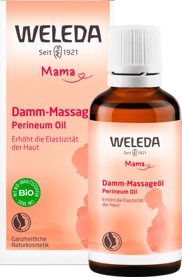 Weleda Λάδι Μασάζι Για Το Περινέο 50ml