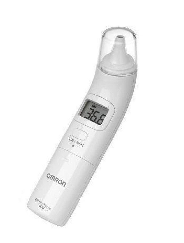 OMRON ΘΕΡΜΟΜΕΤΡΟ ΑΥΤΙΟΥ 520