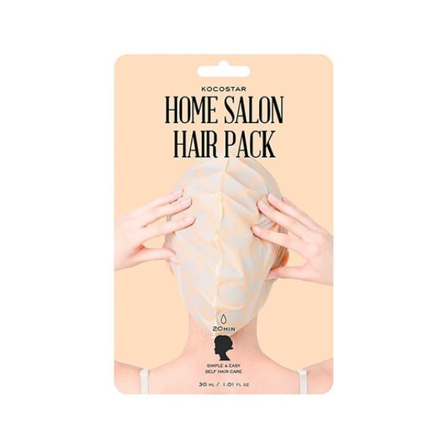 Kocostar Home Salon Hair Pack 1 Ζεύγος.
