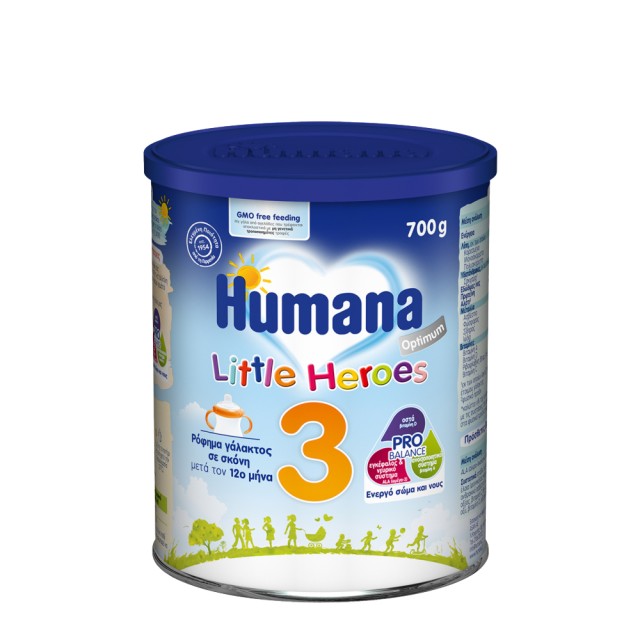 HUMANA 3 OPTIMUM LITTLE HEROES 700gr