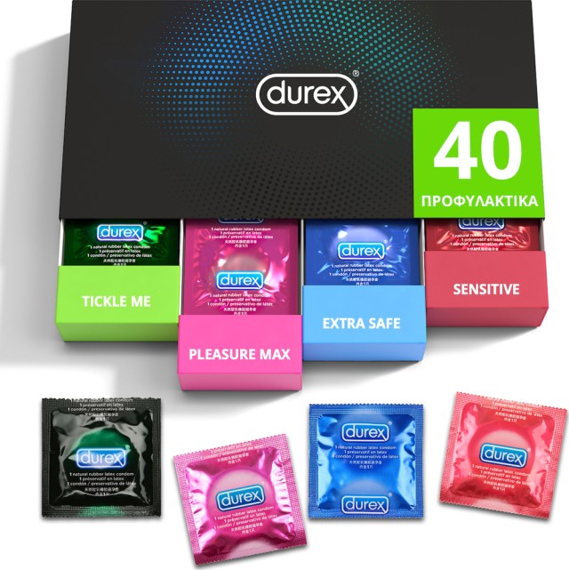 DUREX SURPRISE PREMIUM 40τμχ