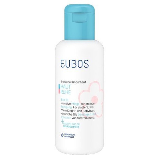 EUBOS HAUTE RUHE BABY BATH OIL 125ml