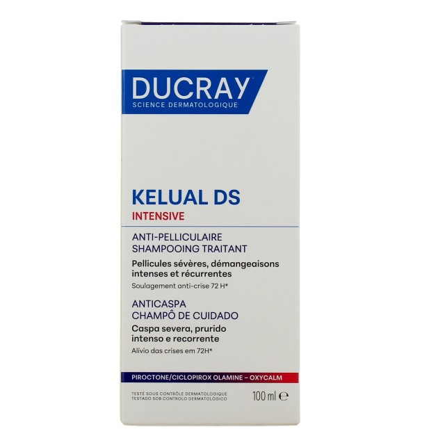 DUCRAY KELUAL DS INTENSIVE  Anti-dandruff treatment shampoo 150ml