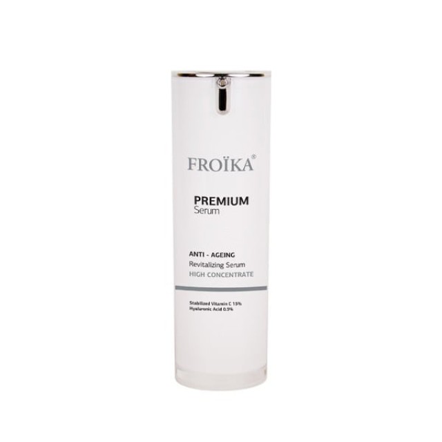 Froika Premium Serum Anti-Ageing Ορός Αναζωογόνησης για Πρόσωπο, Λαιμό & Ντεκολτέ, 30ml