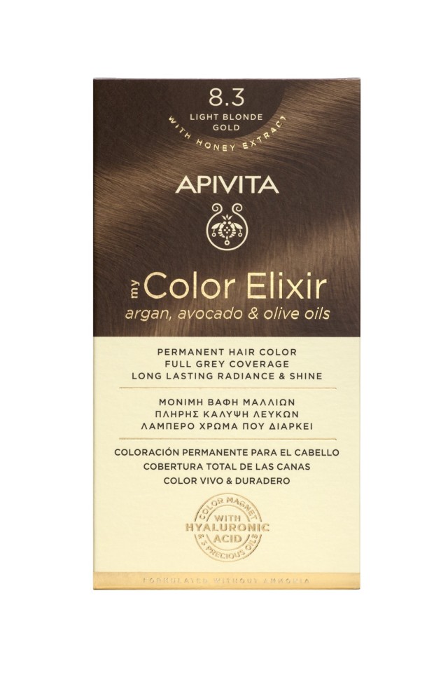 APIVITA MY COLOR ELIXIR 8.3 ΞΑΝΘΟ ΑΝΟΙΧΤΟ ΜΕΛΙ