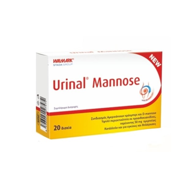 WALMARK Urinal Mannose, 20tabs