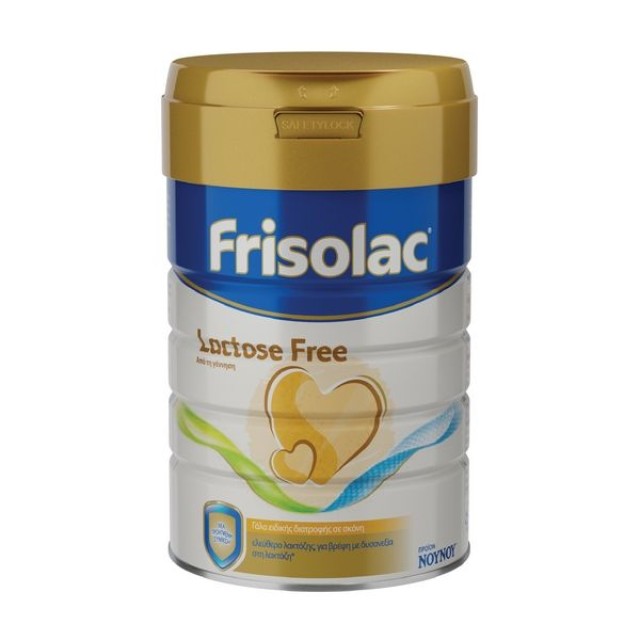 Friso Γάλα σε Σκόνη Frisolac Lactose Free 0m+ 400gr