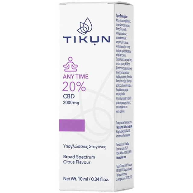 TIKUN ANY TIME 20% CBD 2000MG 10ML