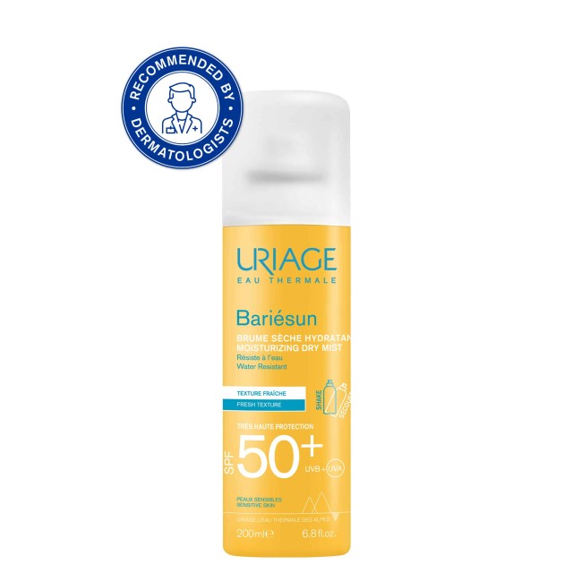 Uriage Bariesun Dry Mist Αντηλιακό Σπρέι Προσώπου/Σώματος SPF50 200ml