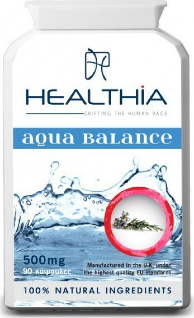 Healthia Aqua Balance 500mg 90 κάψουλες