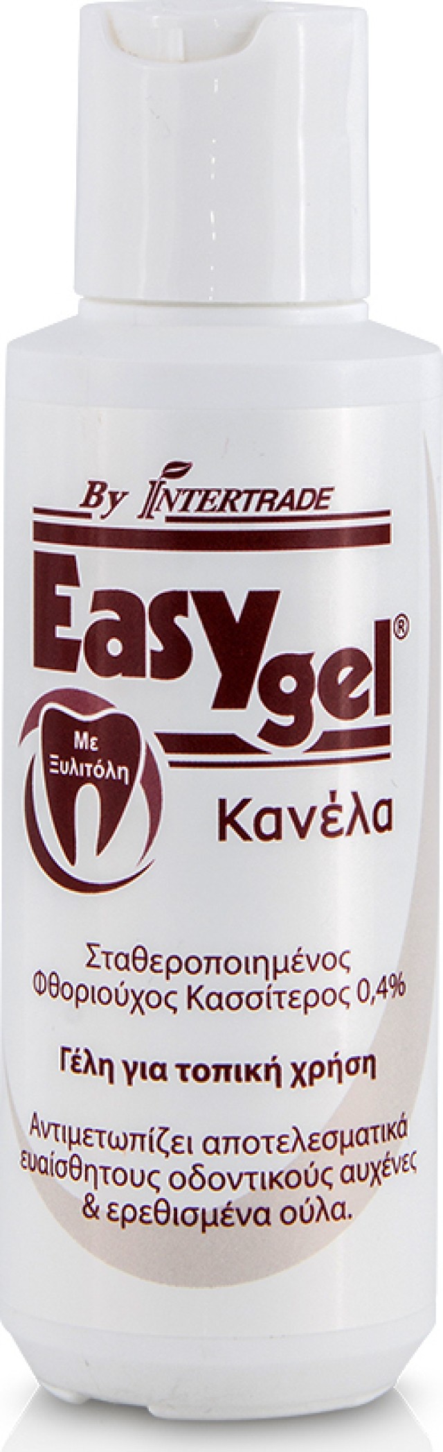 Easy Gel Cinnamon Γέλη Τοπικής Χρήσης Κανέλα 120g