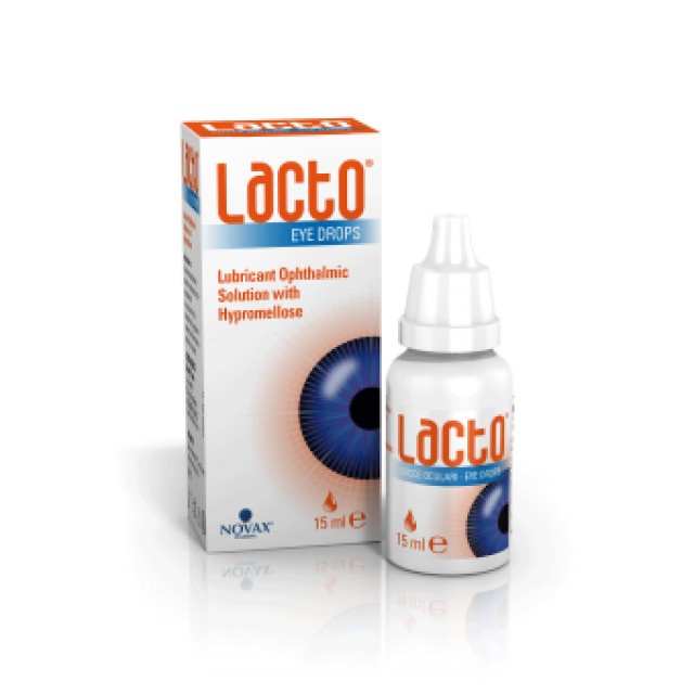 Lacto Οφθαλμικές Σταγόνες 15ml