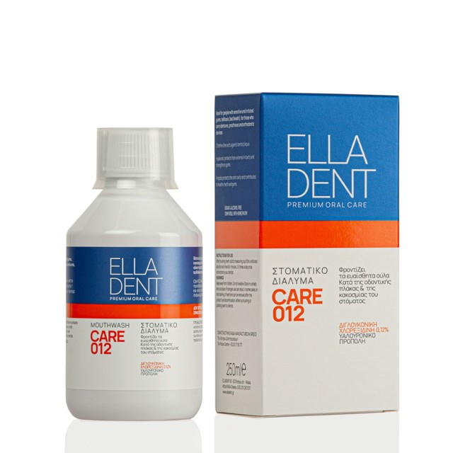 ELLADENT CARE 012 ΣΤΟΜΑΤΙΚΟ ΔΙΑΛΥΜΜΑ 250ml