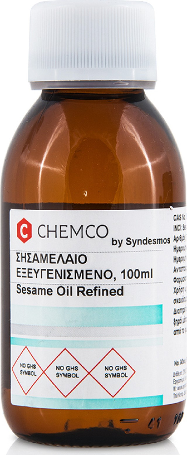 Chemco Σησαμέλαιο Εξευγενισμένο 100ml