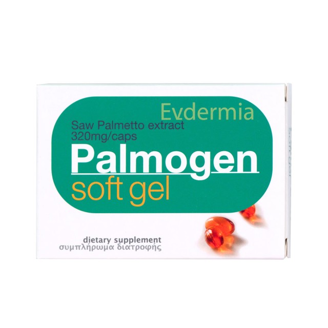 EVDERMIA Palmogen Soft Gel - 320mg/30 softgels