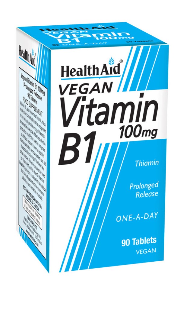 Health Aid Vitamin B1 100mg 90tabs