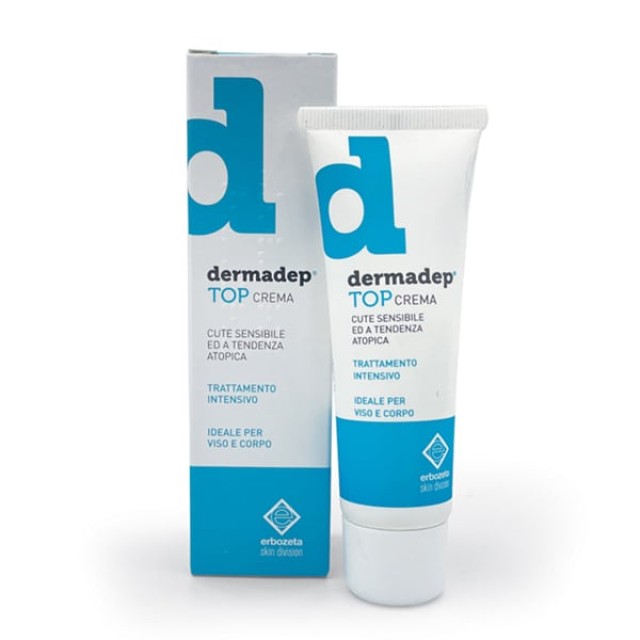 Erbozeta Dermadep Top Crema Ενυδατική Κρέμα για Ευαίσθητο Δέρμα, 50ml
