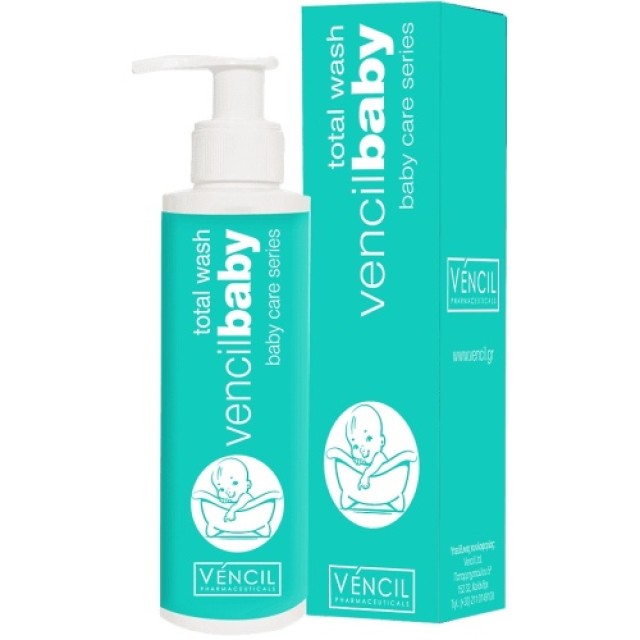 Vencil Baby Care Baby Total Wash 400ml