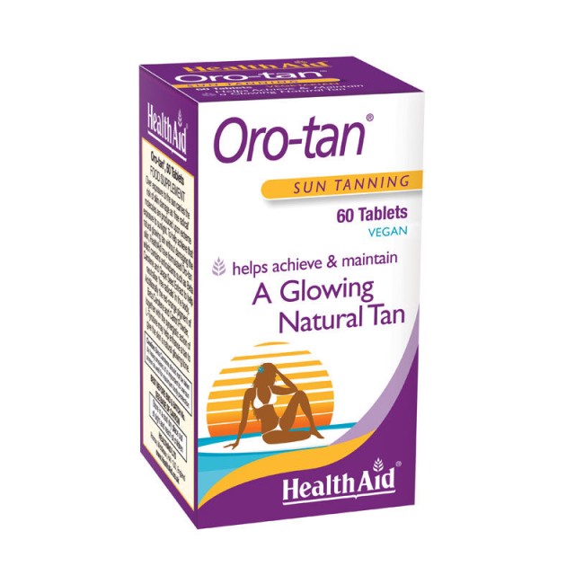 Health Aid Oro-Tan 60vtabs
