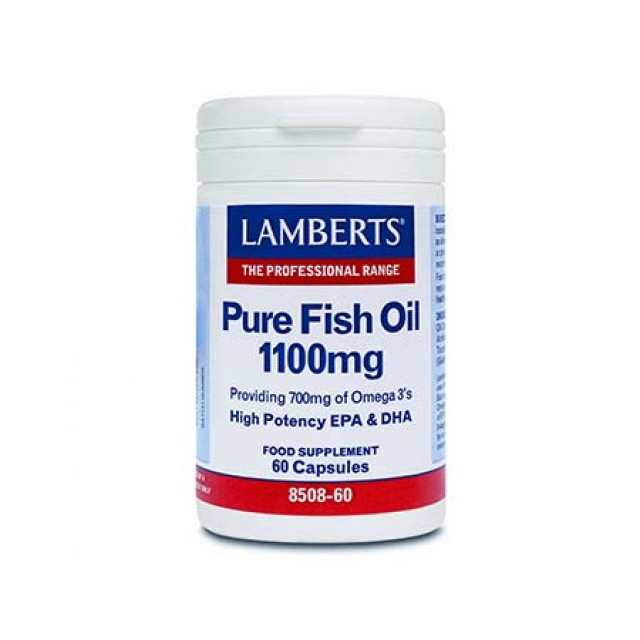 Lamberts Pure Fish Oil 1100mg 60caps