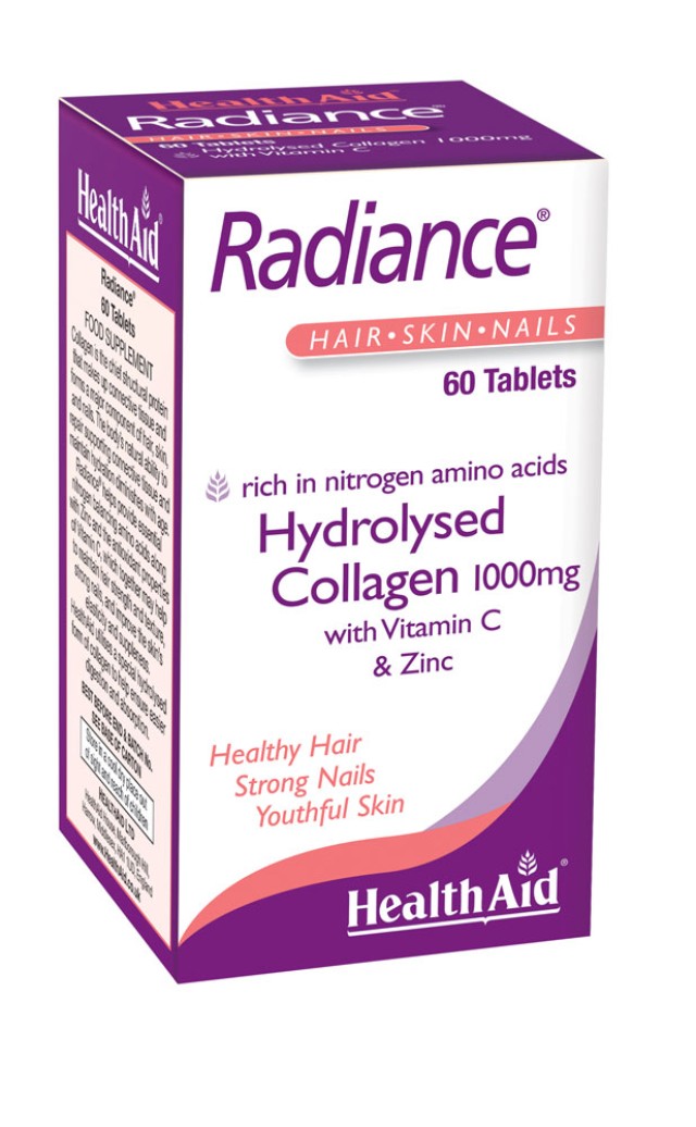 Health Aid Radiance With Collagen 60tabs