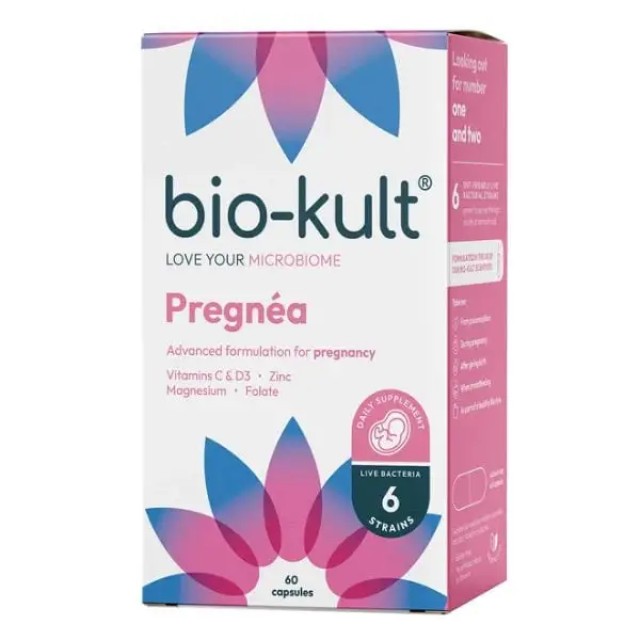 BIO-KULT PREGNEA 60CAPS